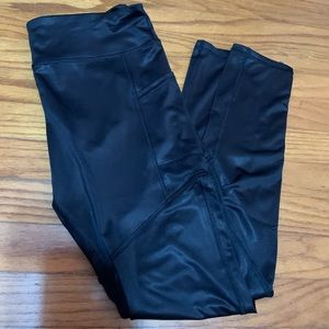 Black Gottex leggings